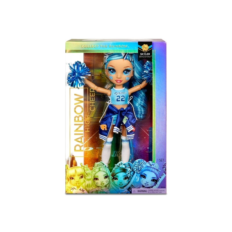Rainbow High Jr.High Violet Willow Doll (580027) for sale online