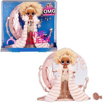 Lol Surprise OMG 2021 Collector Nye Queen Fashion Doll