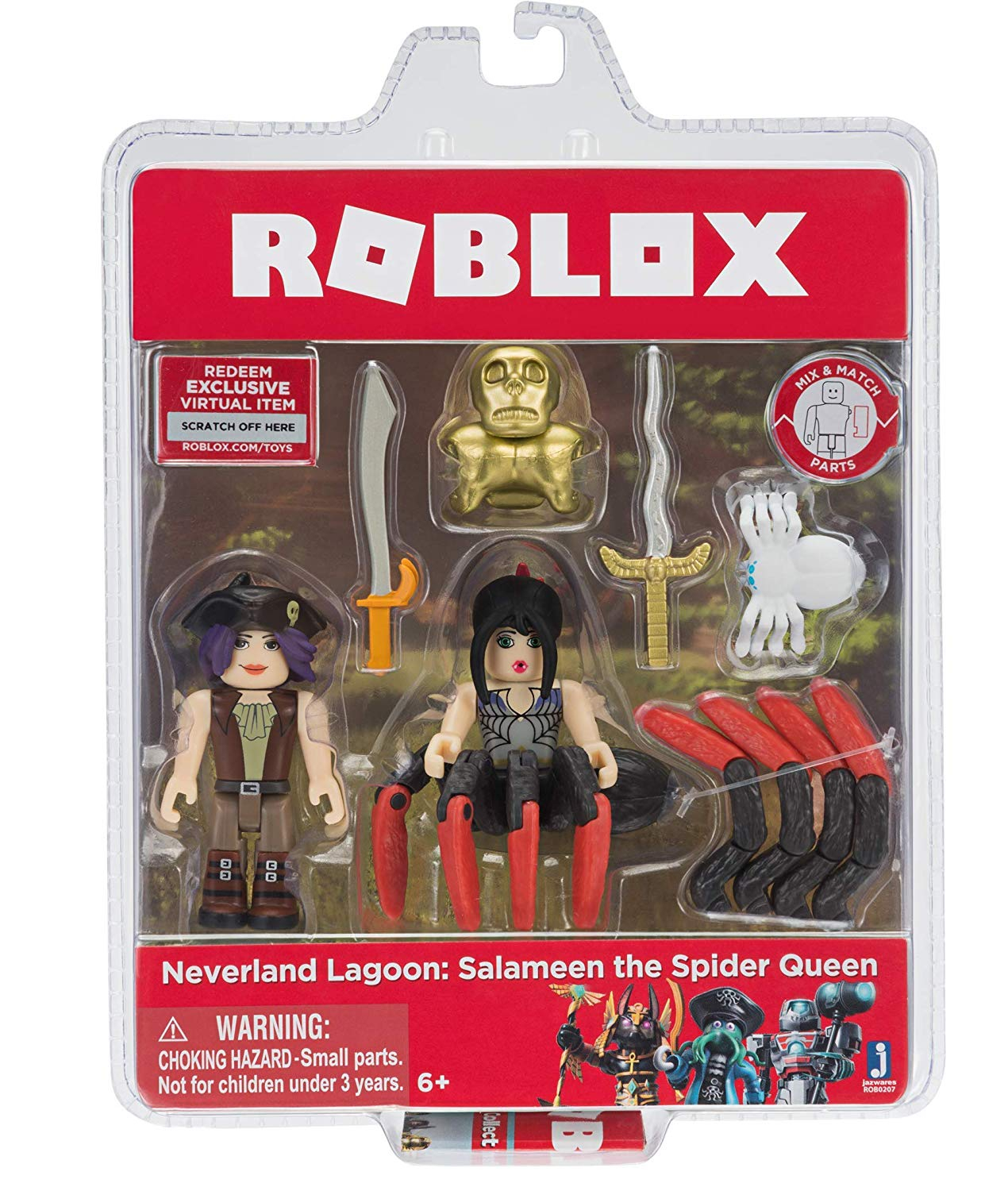 Jazwares Roblox Game Pack Set Buy In Familand - red poncho roblox