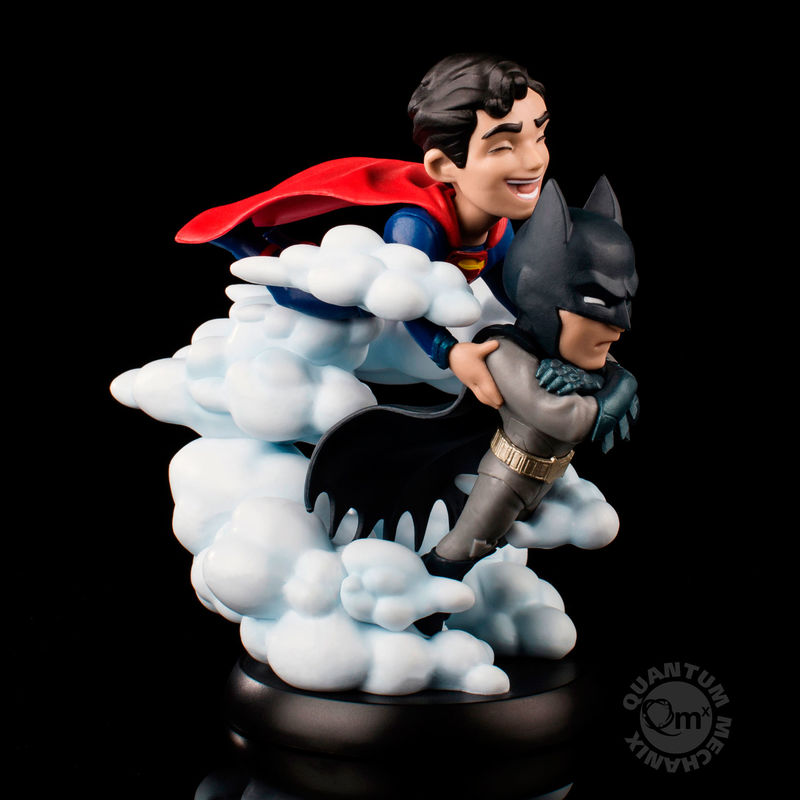 Dc Comics Superman Vs Batman Figure 13cm Familand - roblox superman vs batman games