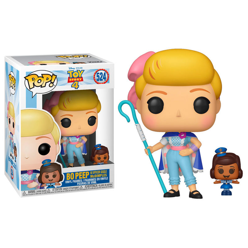 Pop Figure Disney Toy Story 4 Bo Peep With Officer Mcdimples Buy In Familand - figura roblox celebrity blind box series 4